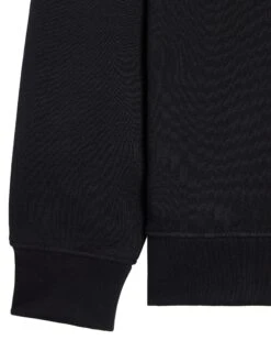 Weekend Offender Ferrer Sweatshirt Black -Warm Knit Wear Sales SWSS2402 FERRER BLACK 11346