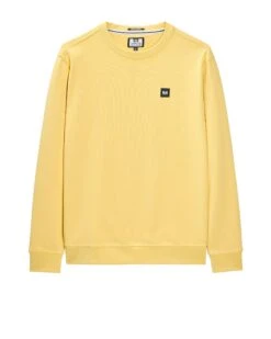 Weekend Offender Ferrer Sweatshirt Butter Yellow