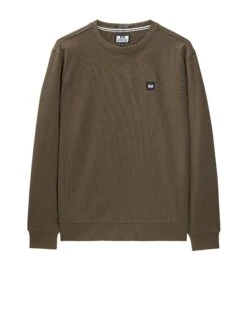 Weekend Offender Ferrer Sweatshirt Castle Green
