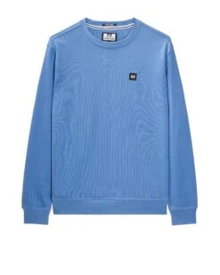 Weekend Offender Ferrer Sweatshirt Coastal Blue