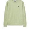 Weekend Offender Ferrer Sweatshirt Pale Moss Green