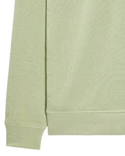 Weekend Offender Ferrer Sweatshirt Pale Moss Green -Warm Knit Wear Sales SWSS2402 FERRER PALE MOSS 11371