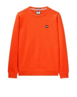 Weekend Offender Ferrer Sweatshirt Pure Orange