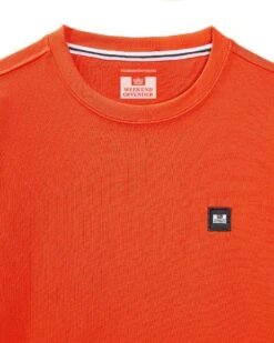 Weekend Offender Kids Ferrer Sweatshirt Pure Orange -Warm Knit Wear Sales SWSS2402 FERRER PURE ORANGE 11393 0004b723 64aa 4239 846c 51087258d892