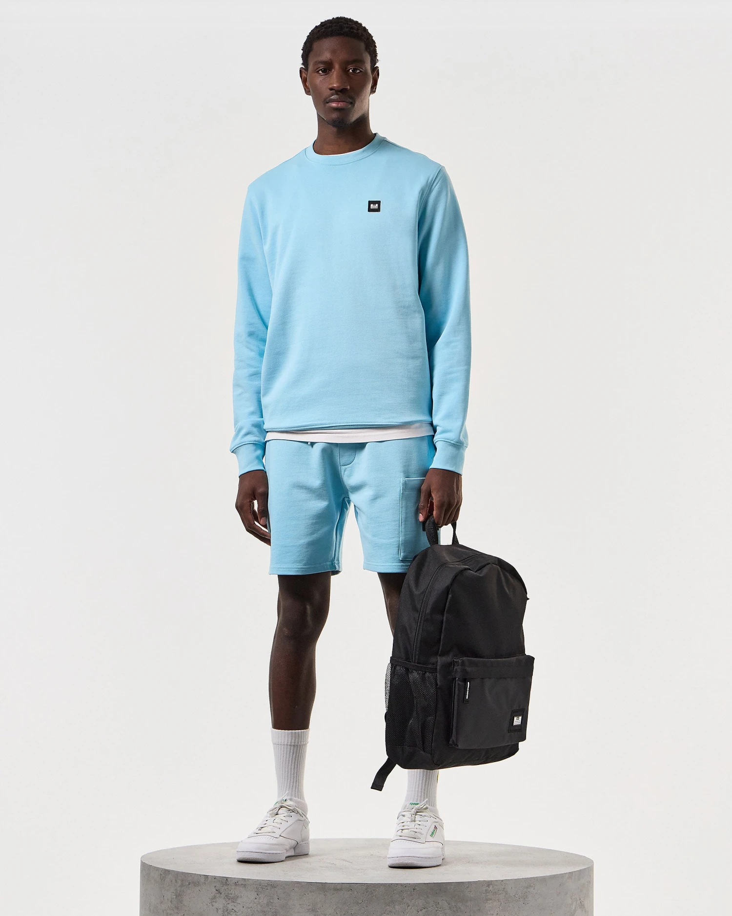 Weekend Offender Large Rucksack Black Ripstop 2 Weekend Offender Large Rucksack Black Ripstop - Image 2