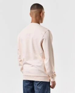Weekend Offender Vega Sweatshirt Alabaster -Warm Knit Wear Sales SWSS2404 VEGA ALABASTER 4547 MODEL