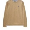 Weekend Offender Vega Sweatshirt Cognac Brown