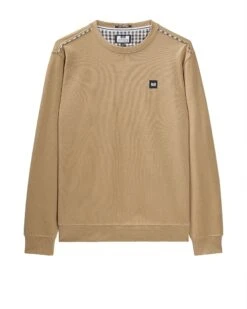 Weekend Offender Vega Sweatshirt Cognac Brown