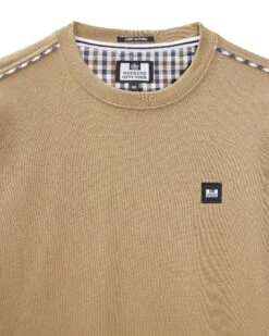 Weekend Offender Vega Sweatshirt Cognac Brown - Plus Size -Warm Knit Wear Sales SWSS2404 VEGA COGNAC 11583 314aeb2b 059b 41bd 9502 a71cc73064b4