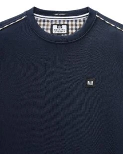 Weekend Offender Vega Sweatshirt Navy - Plus Size -Warm Knit Wear Sales SWSS2404 VEGA NAVY 5572 aeefbc32 c142 4958 a63e f89c4dfeaeb0