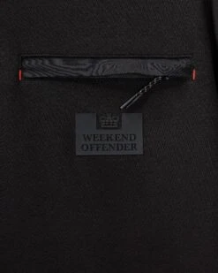 Weekend Offender Paraiso Sweatshirt Black -Warm Knit Wear Sales SWSS2409 PARAISO BLACK 9301