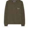 Weekend Offender Paraiso Sweatshirt Castle Green
