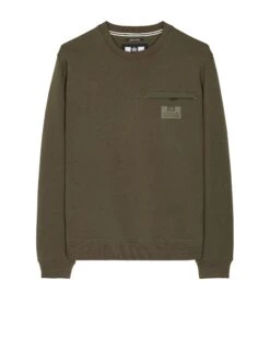 Weekend Offender Paraiso Sweatshirt Castle Green