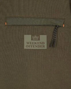 Weekend Offender Paraiso Sweatshirt Castle Green -Warm Knit Wear Sales SWSS2409 PARAISO CASTLE GREEN 2693