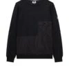 Weekend Offender Sirenko Pocket Sweatshirt Black