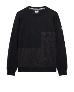Weekend Offender Sirenko Pocket Sweatshirt Black