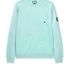 Weekend Offender Sirenko Pocket Sweatshirt Celeste Green