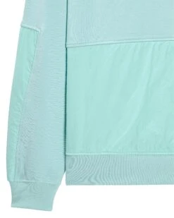 Weekend Offender Sirenko Pocket Sweatshirt Celeste Green -Warm Knit Wear Sales SWSS2410 SIRENKO CELESTE 11324