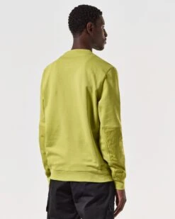 Weekend Offender Sirenko Pocket Sweatshirt Limeish Green -Warm Knit Wear Sales SWSS2410 SIRENKO LIMEISH 7004