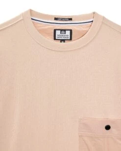 Weekend Offender Sirenko Pocket Sweatshirt Nectar Pink -Warm Knit Wear Sales SWSS2410 SIRENKO NECTAR 11313