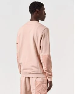 Weekend Offender Sirenko Pocket Sweatshirt Nectar Pink -Warm Knit Wear Sales SWSS2410 SIRENKO NECTAR 7122