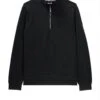 Weekend Offender Kraviz Quarter Zip Sweatshirt Black