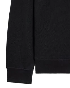 Weekend Offender Kraviz Quarter Zip Sweatshirt Black -Warm Knit Wear Sales SWSS2411 KRAVIZ BLACK 11629