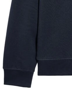 Weekend Offender Kraviz Quarter Zip Sweatshirt Navy -Warm Knit Wear Sales SWSS2411 KRAVIZ NAVY 11603