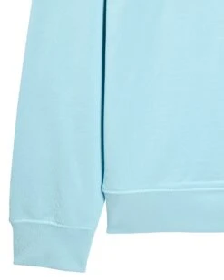 Weekend Offender Kraviz Quarter Zip Sweatshirt Saltwater Blue -Warm Knit Wear Sales SWSS2411 KRAVIZ SALTWATER 11622
