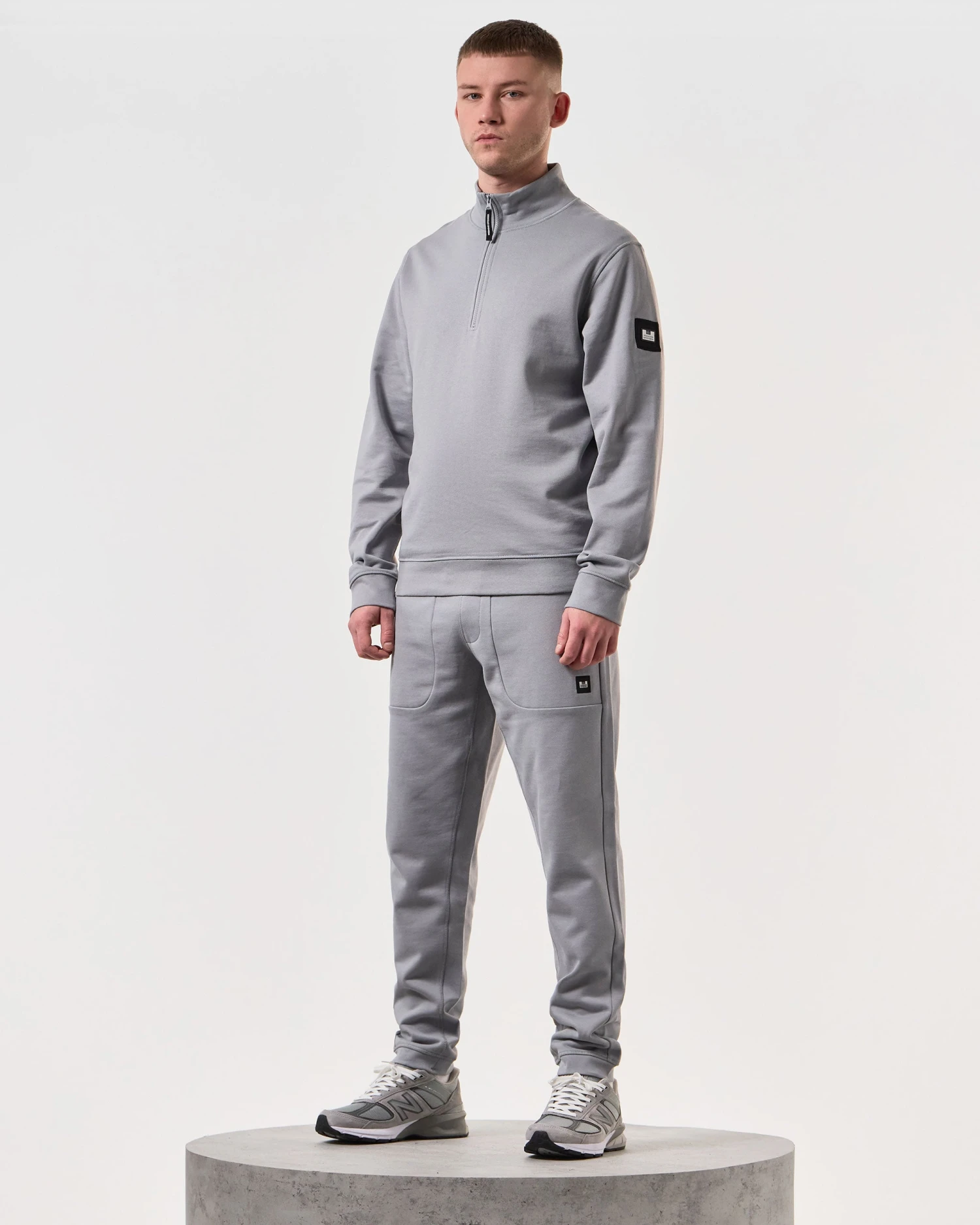Weekend Offender Rebolledo Jogger Pants Smokey Grey 2 Weekend Offender Rebolledo Jogger Pants Smokey Grey - Image 2