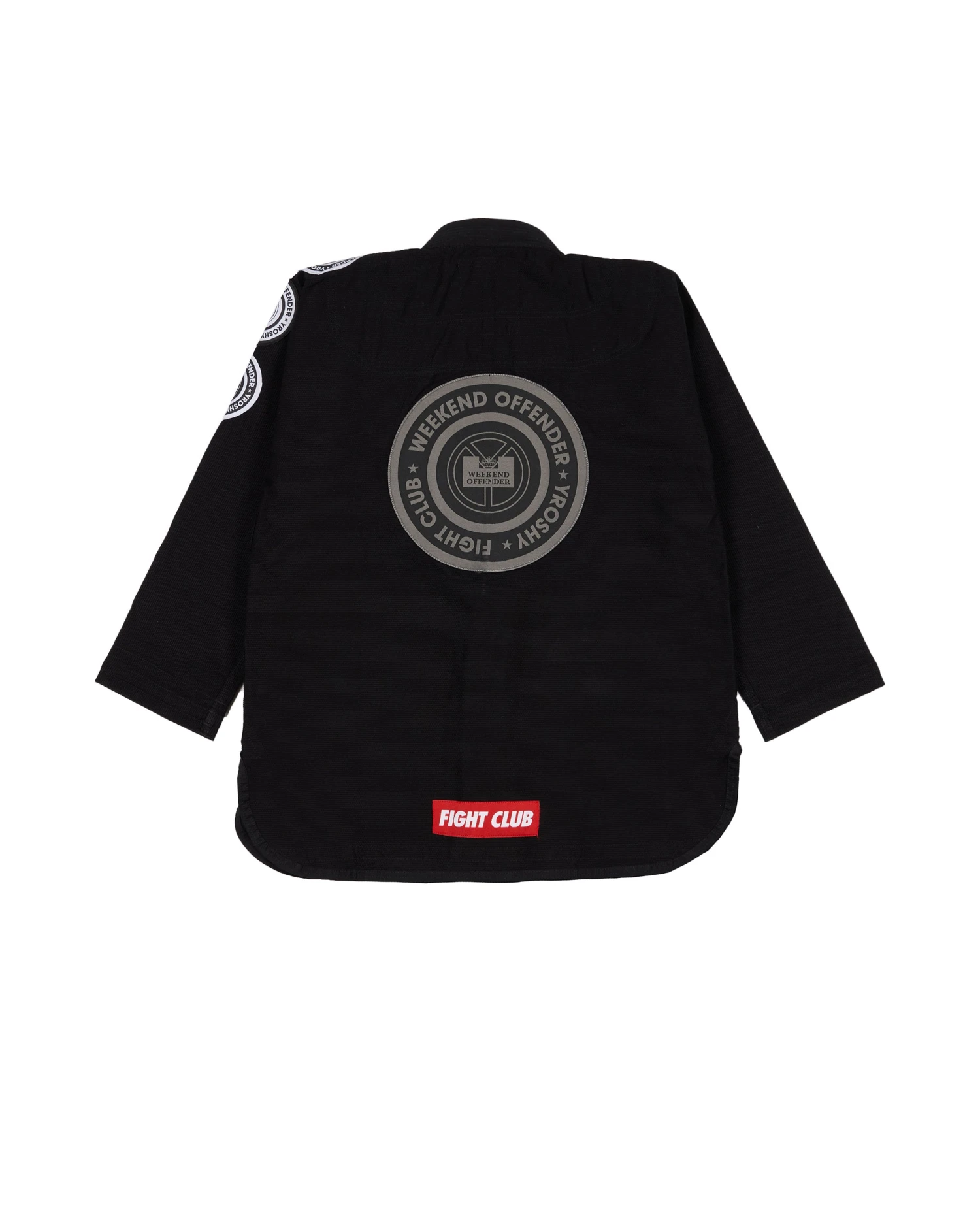 Weekend Offender Kids WO X Yroshy Gi Black 3 Weekend Offender Kids WO X Yroshy Gi Black - Image 3