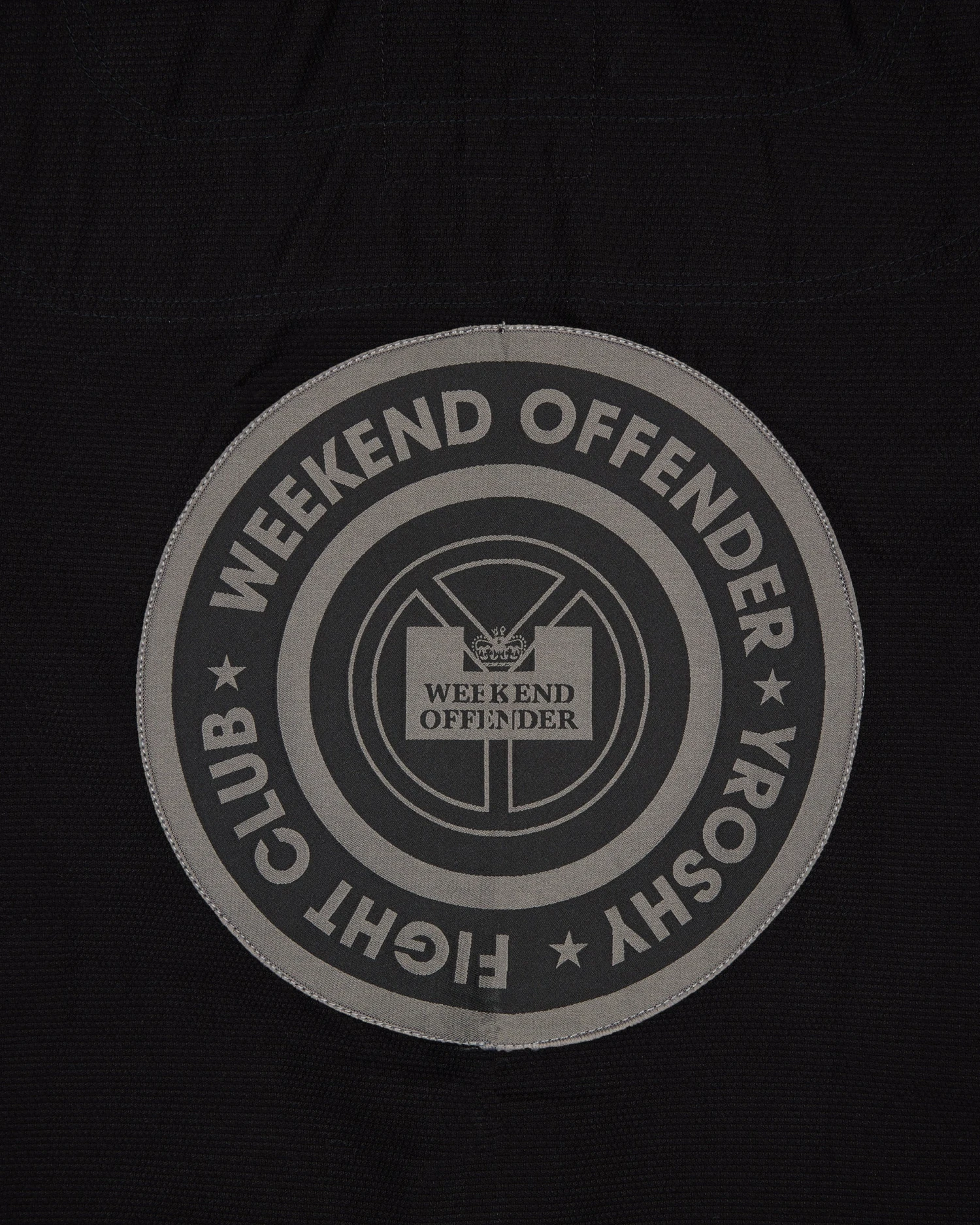Weekend Offender Kids WO X Yroshy Gi Black 4 Weekend Offender Kids WO X Yroshy Gi Black - Image 4