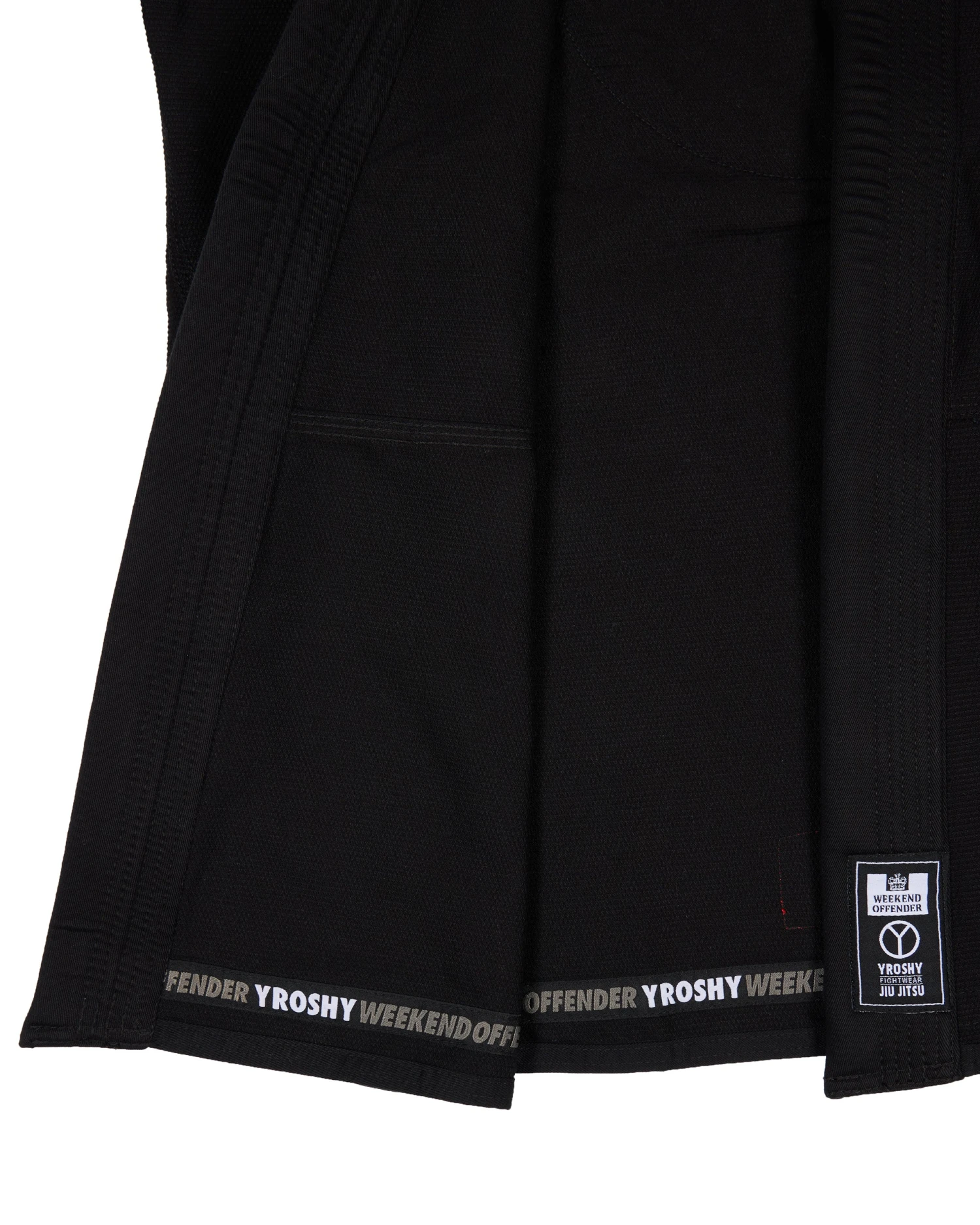 Weekend Offender Kids WO X Yroshy Gi Black 7 Weekend Offender Kids WO X Yroshy Gi Black - Image 7