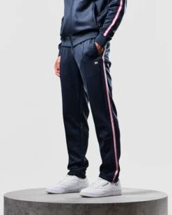 Weekend Offender Djoko Taped Track Pants Navy -Warm Knit Wear Sales TBAW2301 DJOKO NAVY 1518 MODEL 1b5e8239 9071 4a35 a16e cfbe639c57a4