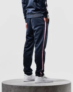 Weekend Offender Djoko Taped Track Pants Navy -Warm Knit Wear Sales TBAW2301 DJOKO NAVY 1521 MODEL