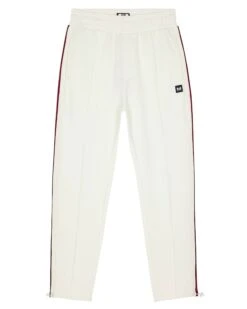 Weekend Offender Djoko Taped Track Pants Winter White