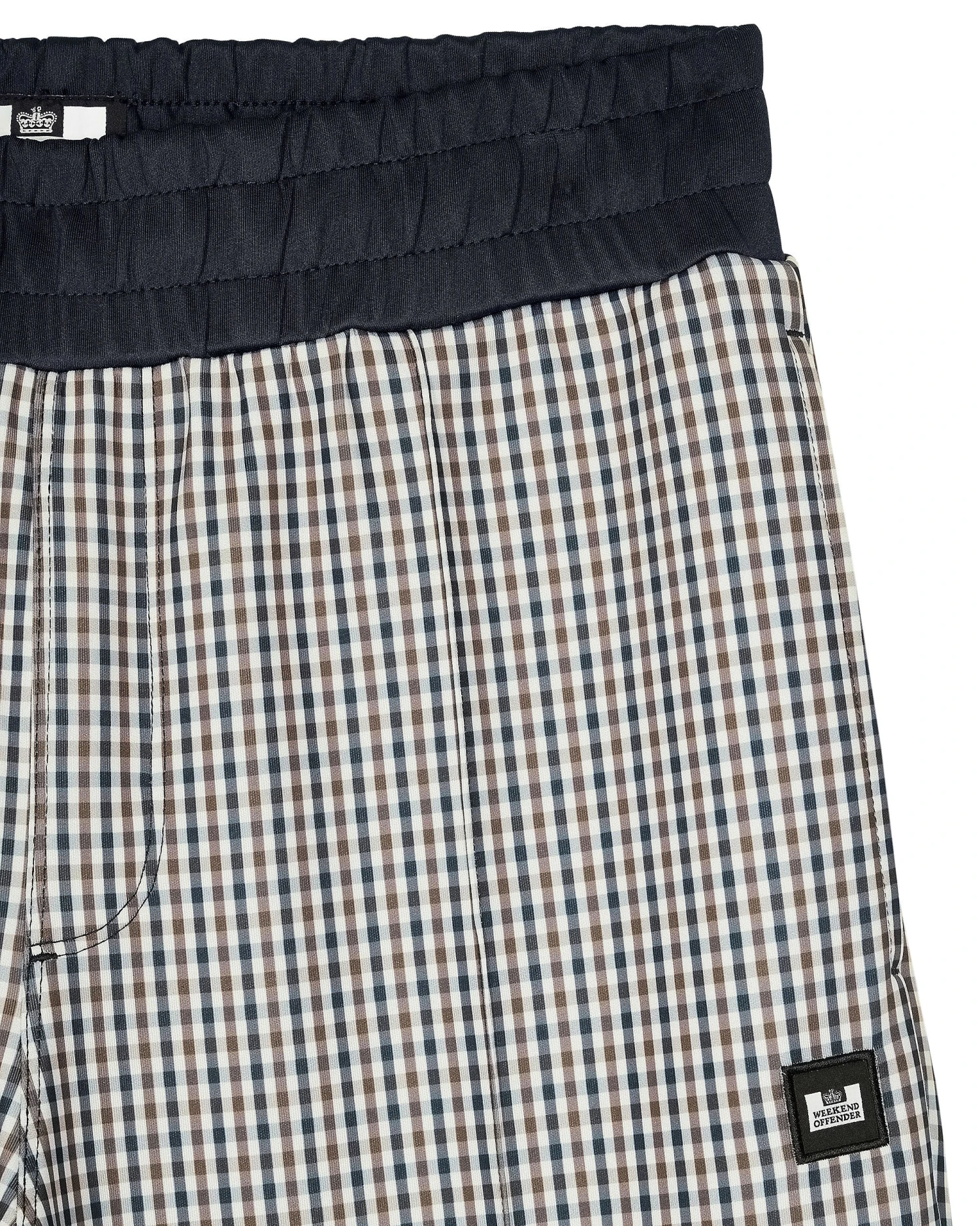 Weekend Offender Seikaly Track Pants House Check 6 Weekend Offender Seikaly Track Pants House Check - Image 6