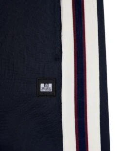 Weekend Offender Usyk Track Pants Navy -Warm Knit Wear Sales TBSS23 01 USYK TRACK PANTS NAVY 0088