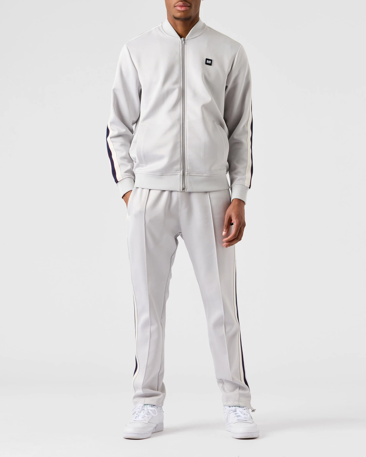 Weekend Offender Usyk Track Pants Dove Grey 4 Weekend Offender Usyk Track Pants Dove Grey - Image 4