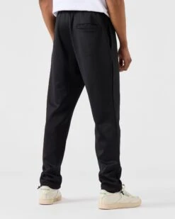 Weekend Offender Ramirez Track Pants Black -Warm Knit Wear Sales TBSS2302 RAMIREZ TRACK PANT BLACK 5131