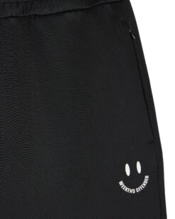 Weekend Offender Ramirez Track Pants Black -Warm Knit Wear Sales TBSS2302 RAMIREZ TRACK PANTS BLACK 0031