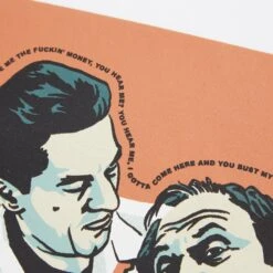 Weekend Offender Morrie Graphic T-Shirt White -Warm Knit Wear Sales THE MORRIE TEE WHITE DETAIL 3