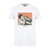 Weekend Offender Morrie Graphic T-Shirt White