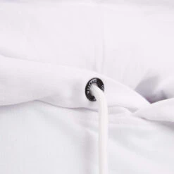 Weekend Offender Wire Graphic Hoodie White -Warm Knit Wear Sales THE WIRE HOOD WHITE DETAIL 5