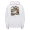 Weekend Offender Wire Graphic Hoodie White