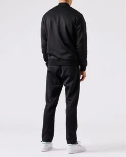 Weekend Offender Brook Tracksuit Black -Warm Knit Wear Sales TRSS2301 BROOK BLACK 3736