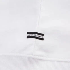 Weekend Offender True Romance Graphic Sweatshirt White -Warm Knit Wear Sales TRUE ROMANCE SWEAT WHITE DETAIL 7