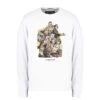 Weekend Offender True Romance Graphic Sweatshirt White