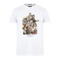 Weekend Offender True Romance Graphic T-Shirt White