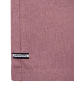 Weekend Offender Prison Classic T-Shirt Dust Rose - Plus Size -Warm Knit Wear Sales TSAW22 04 PRISON TEE DUST ROSE 0594 f74bc58b 969f 45b8 9016 4ce5a4d9d070